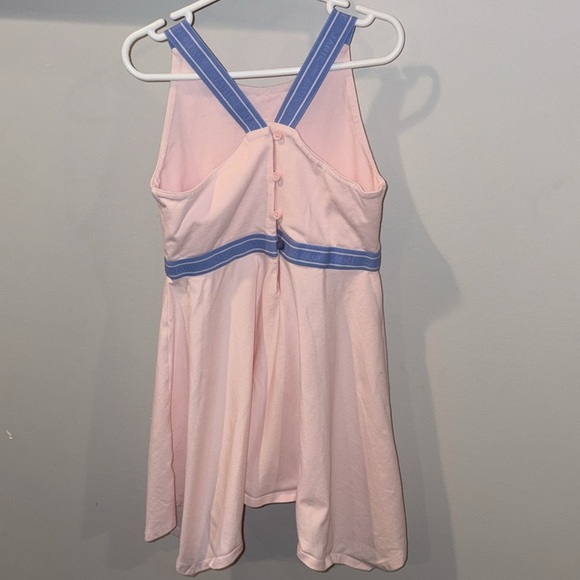 Janie and Jack Sport Halter Dress Size 6 Pink/Blue - Picture 5 of 8